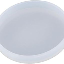 EXPORA Silicone Mold Round/Square Resin Mould for DIY Coaster Display Pad Round 6cm-picture-19
