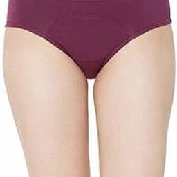 Marinova Reusable | Leak Proof Period Panty | 5 Layer Panty | Size-M [30-33 Inch] (Wine Color) Pack of 1-image-88