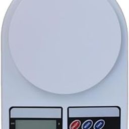 Avendreo 10Kg Kitchen Weighing Scale with LCD Display, Digital Food Weight Machine for Cooking, Baking, Fitness, Nutrition, Diet, Portable Weighing Machine for Home & Shop Use-image-60