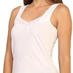 Slips Camisole for Women - Soft, Breathable, and Lightweight Cotton Fabric for Stylish, Comfort | Rosy Bloom | Perfect for Everyday Wear, Layering, or Sleepwear-17