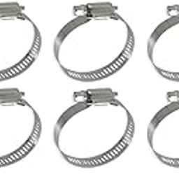 Poolzilla Stainless Steel Hose Clamp - for Pools, Spas, and Hot Tubs - Fits 1 ¼ to 2 Inch Pool Filter Connection Hoses - Rust-Free Pipe Clamp-picture-21