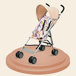POLKA TOTS Baby Strollers For 0 - 3 Years ((Easy Drift Buggy - Wave Rider Design ) Foldable & Travel Friendly Strollers For Newborn, Toddlers & Kids With 5 Point Safety Harness, Lightweight Pram With 360 Swivel Wheels-20