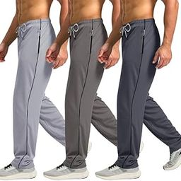 Track Pant for Men Spendex Regular Fit Active Wear Jogger l Sports Wear l Gym Track Pants (Pack of 3)-image-83