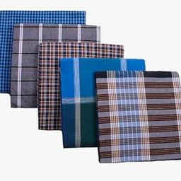 Men's Mixed Cotton Lungi 2 Meters (Multicolor, Pack of 1)-image-51