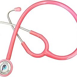 Dr Yonimed Stethoscope Single Head PINK Super Frequency Tone For Doctors, Nurses, Surgeon & Medical Students (Pink)-image-51