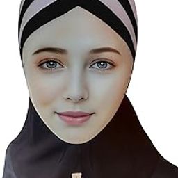TCP Women’s Premium Sripe Turban Jersey Under Scarf,Bonette InnerCap,Headscarves,Hijab-picture-1