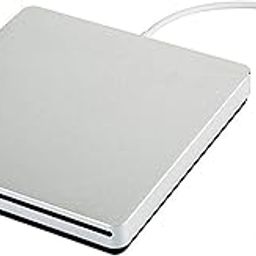 Xglysmyc External USB C Superdrive Ultra Slim USB3.0 CD DVD Drive Burner External CD/DVD +/-RW Writer Reader Player with High Speed Data for MacBook Pro Air/Laptop/Windows/Mac OSX -Silver-image-40