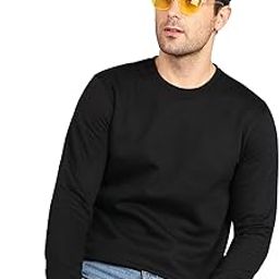 Men's Cotton Round Neck Full Sleeve Sweatshirt-image-16