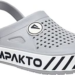 Slide Wave Comfortable Classic Ultra Soft Daily Used, Lightweight with Adjustable Back Strap Design Clog & Slippers for Men's & Boy's-50