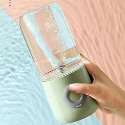 LANCEMATES Portable Personal Blender - 500ml USB Rechargeable Juicer Mixer for Smoothies, Shakes & More-10
