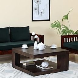 The Lovely Creation Soild Sheesham Wood Centre Coffee Table for Living Room Hall Bedroom Office|Wooden Center Coffee Table for Outdoor Garden Home (Sheesham Wood, Walnut Finish)-image-37