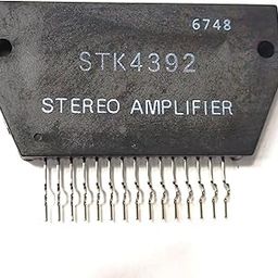KEERTAN KALP STK 4392 CH-II Channel Power Rating: 15-W Amplifier IC and DIY Projects-25