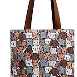 Printed College Tote Bag for Women-image-55