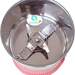 QemiQ Retail� - Juicer Mixer Grinder "JMG"- "Chutney jar" for juicer Brands"Bajaj/Pigeon/KENSTAR/Maharaja/USHA/Orient/INALSAA/Singer/RICO.Won't fit Any Other Brands/-picture-10