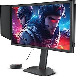 BenQ Zowie XL2586X 24.1" 540Hz FHD Fast TN 0.5ms|Gaming Monitor for Esports (FPS)|Motion Clarity DyAc2 |XL Setting to Share| S Switch|Shield|Precise Height Adjust with Industrial Grade Bearing (Black)-18