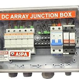 ASPA Solar DCDB 5 in 1 out 500V 63A MCB 600V SPD AJB DC Array Junction Distribution Box-8
