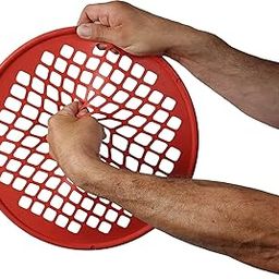 Power Web Hand Exerciser 14" | Power Web Exerciser for Grip Finger and Wrist (Red - Medium)-image-53