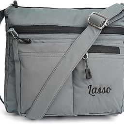 Sling Bag For Women with Adjustable Strap Latest Stylish Ladies Crossbody Polyester Sling Bag for Office, Causal, Travel & College | 5L Capacity & 5 Multiple Pockets (4 Zip & 1 Open Pocket)-21