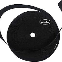 MALAV 1 Roll 50 Meter Niwar Narrow Woven Fabric (NWF) Webbing Tapes of Nylon for Bags, Garment, Home Textile, Shoes, (Best in Class Heavy Duty) (Black, 1 Inch (25MM) Width)-image-42