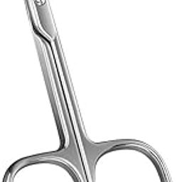 banira Curved Blade Cuticle Tower Point Scissors Cuticle Nipper Pliers Dead Skin Remover Beauty Grooming Kit for Nail Eyebrow Eyelash-image-85