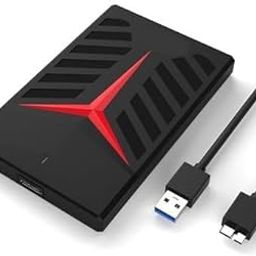 500GB Portable External Hard Drive, Y-Design, USB 3.0, 2.5 Inch HDD, Fast Data Transfer.-32