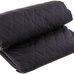ATORSE Craft Kits 3x1 Piece Double Faced Poly/Cotton Quilted Fabric for Coat Dresses Black-Crafts- Fabric-image-22