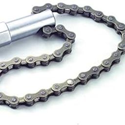 Mass Pro Chain Oil Filter Wrench (1/2" Dr.) Upto 120mm Diameter Single Sided Specialty-image-22