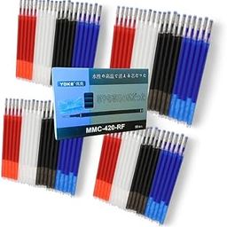 Heat Erasable Fabric Pen Refills – 4 Colour(20 Set) Combo for Tailoring, Sewing, Embroidery, Aari & Fabric Marking | Thermal Ink Refill for MMC-420 Pens-image-53