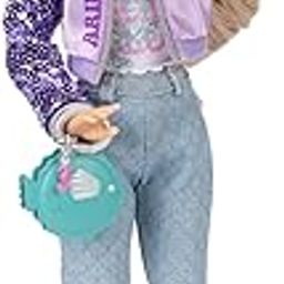 Disney ILY 4EVER Ariel Fashion Dolls 11.5 Inches Tall with 13 Articulation Points, Two Complete Mix and Match Outfits and Glittering Mickey Ring for Her-image-45