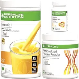 Herbalife Nutrition F 1 Mango F 3 Protein Powder and Afresh Ginger-picture-45