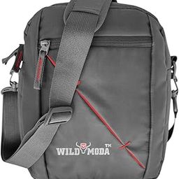 Medium Cross Body Daypack Sling Bag for Men/Women with Shockproof iPad Compartment - Ideal for College, Outdoor Travels & Business-image-28