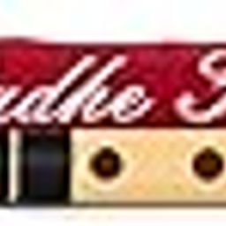 Radhe Flutes PVC Fiber C Natural Bansuri Middle Octave LEFT HANDED With Velvet Cover-image-26