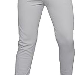 Men's Solid Lycra Slim Fit Stretchable Casual Wear Comfortable Formal Trousers Pants-image-57