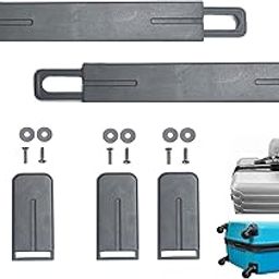 Crafscorp Luggage Handle (Combo of 2 PC) for VIP Safari, Amrican Turister, Skybag Trolley Bag Suitcases Replacement Handle for Luggage Parts (Black Colour- (2 Pcs Set) for All Colour Suitcase)--image-25