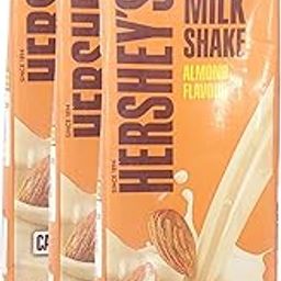 Hershey Milkshake Almond, 200ml (Buy 2 Get 1, 3 Pieces) Promo Pack-24