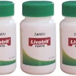 Zandu Livotrit forte 60 tablets pack of 3-image-74