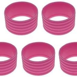 MERISHOPP® 2x5 Packs Tennis Racquet Grip Ring Sweat Absorbing Badminton Grip Band Pink|Sporting Goods | Tennis & Racquet Sports | Tennis | Grips-image-63