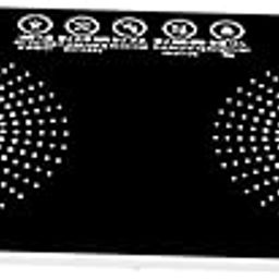 Wowobjects® Electric Warming Tray Glass Panel 50W Hot Plate for Restaurants Home Buffets | Kitchen Dining & Bar | Small Kitchen Appliances |Home & Garden |1 Electric Warming Tray(EU Adapter)-image-58