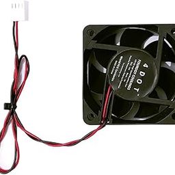 Fourdot 60mm 2.5Inch Cabinet Cooling Fan Model 6025 12V DC (3000RPM)-image-9