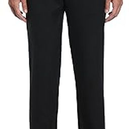 Portfolio Modern Fit Twill Men's Dress Pants, Flat Front, Stretch Fabric, Soft and Durable, Straight Leg-image-4