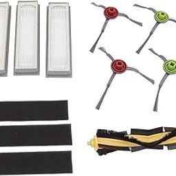F FABOBJECTS® Sweeping Robot Spare Parts, Sweeping Robot Filters and Brushes Practical for Home 8 PCS-picture-27