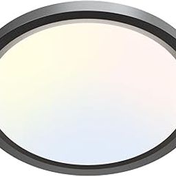 zemty LED Ceiling Light, 6.5 Inch, 12W, 1200Lm, Small Recessed Spotlight, Adjustable 3000K, 4000K, 6500K, Color Temperature, Round, Flat, Recessed Light for Kitchen, Wardrobe, Hallway, Laundry Room-14