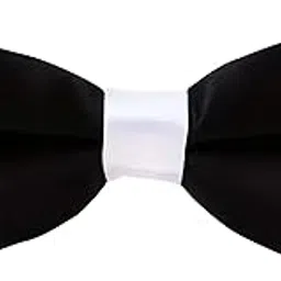 rr design Men's Casual Fashion Double Color Bow Tie-picture-22