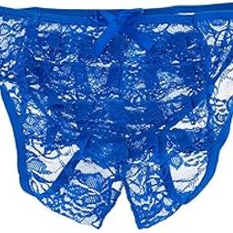 Womens G-String Underwear Dark Blue S-image-11