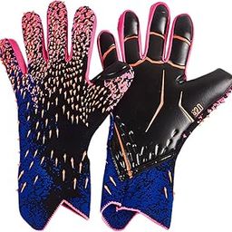 Bnf® Goalkeeper Gloves High Performance for Children Adults Nonslip Soccer Gloves Red Size 7| Sporting Goods | Team Sports | Soccer | Clothing, Shoes & Accessories | Gloves-image-5