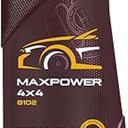 MANNOL 8102 MAX POWER 4 X 4 SAE 75W-140 API GL-5 LS SYNTHETIC GEAR OIL IMPORTED FROM GERMANY 1L-image-27