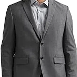 arrow Men's Tailored Fit Heathered Blazer-picture-47