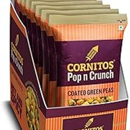 Cornitos Coated Green Peas, Hot and Spicy, 234g-image-32