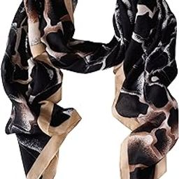 Women's Cross-Border Printed Cotton Scarf Stoles Shawl Dn108-image-9