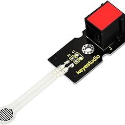 LOOM TREE® Thin Film Resistive Pressure Sensor Transducer Force Sensing Resistor Small | 1 Piece Pressure Sensor-13
